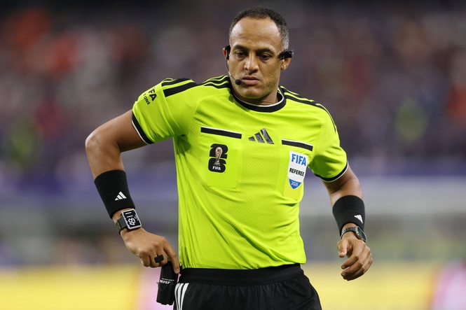 Who is Ismail Elfath? England v Argentina referee for World Cup semi-final