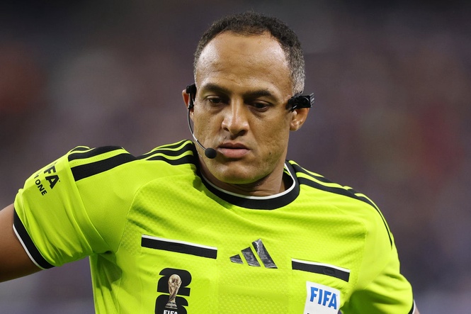 Who is Ismail Elfath? England v Argentina referee for World Cup semi-final