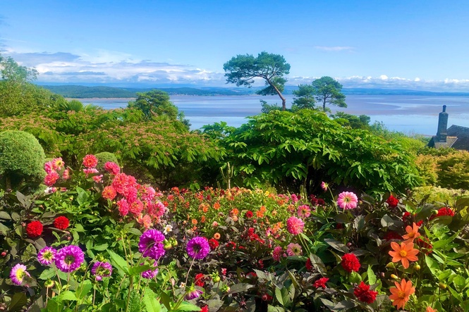 11 beautiful coastal gardens to visit this summer