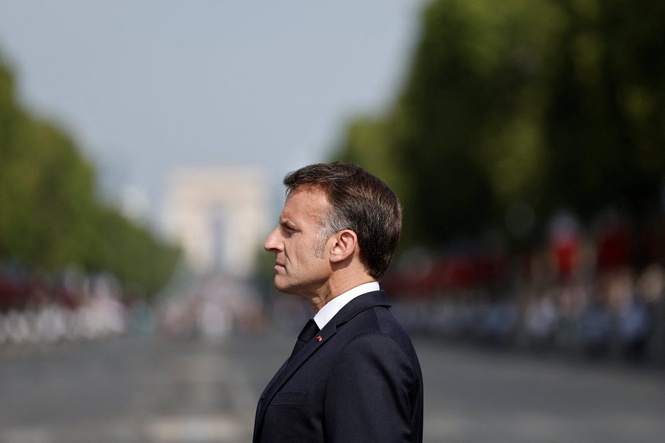 France sends message to Putin as Europe showcases military strength at Bastille Day