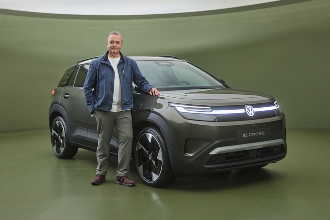 Volkswagen’s ID Cross small electric SUV has been revealed – and I’ve already driven it