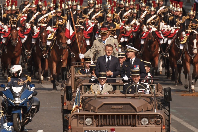 Bulletin world briefing: France and Europe show off military might on Bastille Day