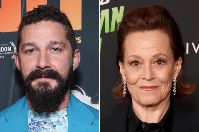 Shia LaBeouf claims Sigourney Weaver ‘slapped’ his father on set of breakout film