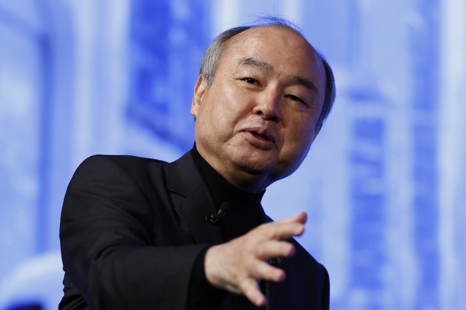 SoftBank Group's CEO says $5 trillion a year needed globally to meet AI demand