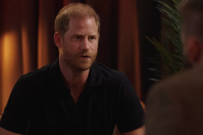 Prince Harry reveals rarely-used full royal name as he lists occupations including ‘Prince of England’
