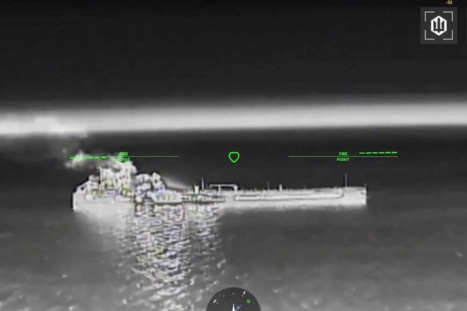 Ukraine strikes 116 Russian boats in key shipping route