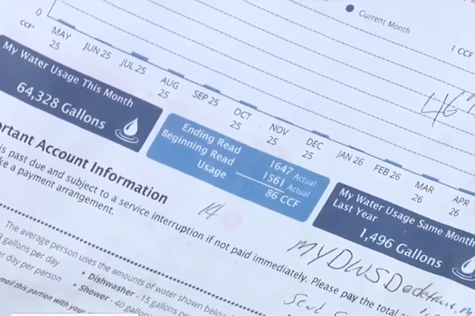 Detroit man caring for disabled mother stunned after water company tries to charge him for 110,000 gallons he says he didn’t use