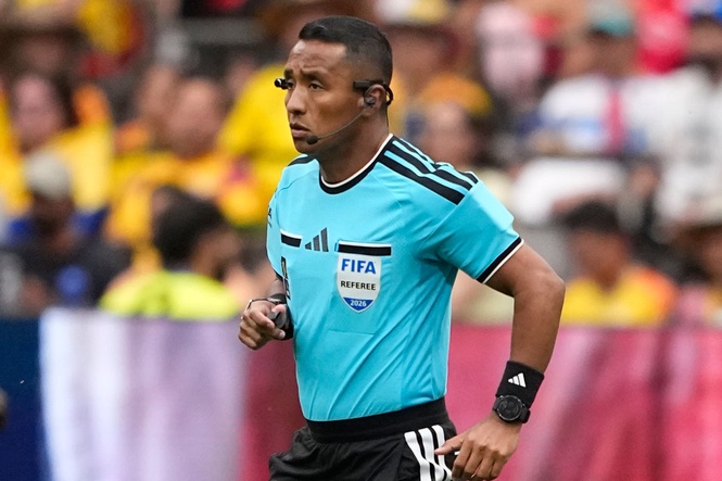 Referee who made World Cup history set to take charge of Spain v France semi-final