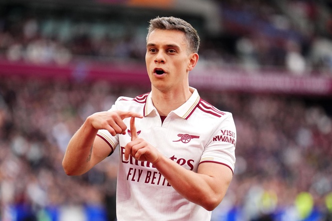 Leandro Trossard set to leave Arsenal as Gunners agree deal with Besiktas