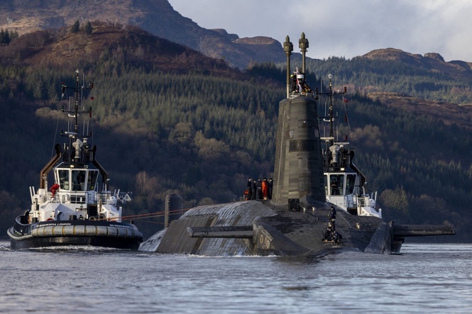 Faslane set for £15bn upgrade to make it ‘future-proofed for war-fighting’