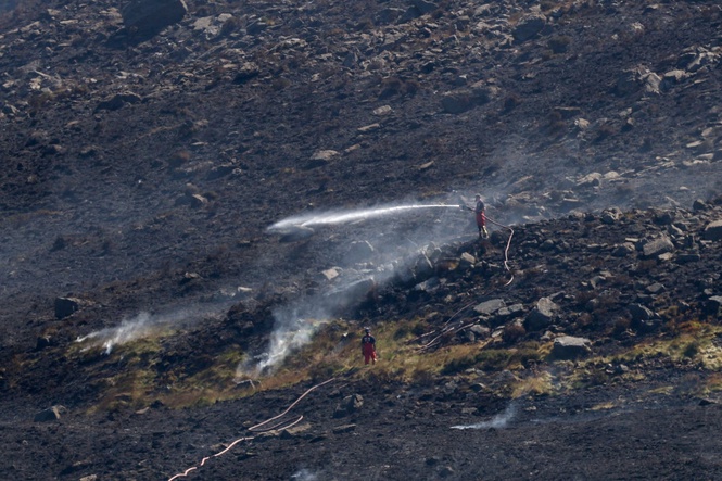 Shania Care-Slede: Woman, 20, charged with aggravated arson over devastating moor fire