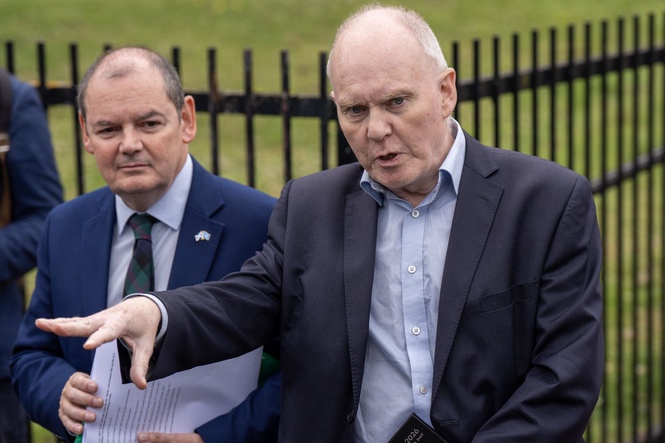 Yes Scotland statement on Peter Murrell dismissed as ‘weasel words’