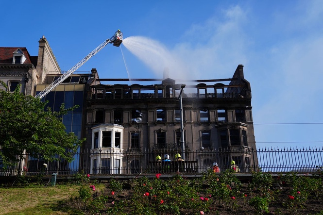 Princes Street to remain closed into Edinburgh’s festival season after fire