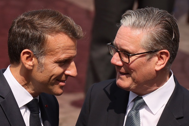Starmer praised by Macron as becomes first UK PM to receive France’s highest honour