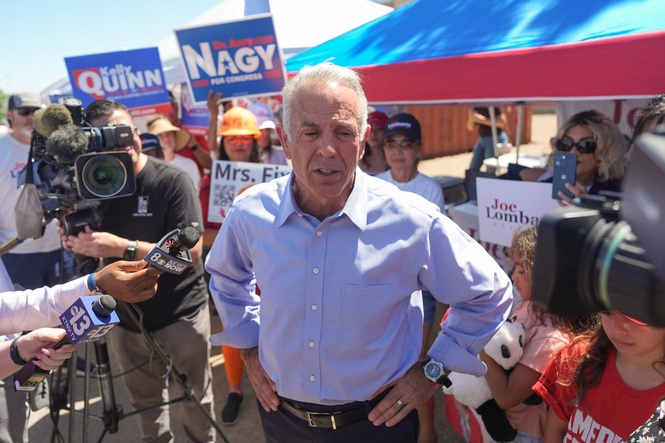 'I'm Joe Lombardo': Nevada governor pulled over in traffic stop