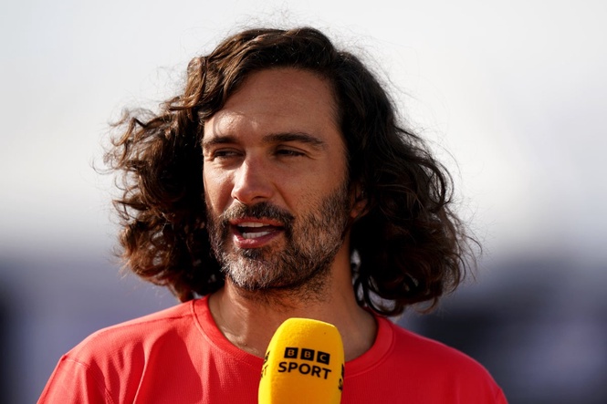 Joe Wicks urges parents to be positive role models by working out with children