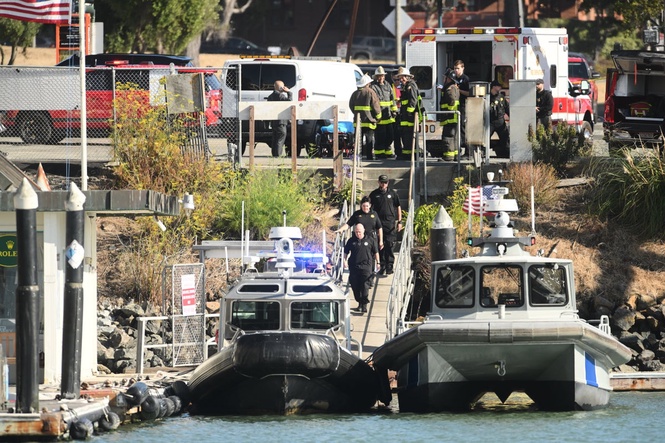 One person dead and 16 rescued after boat sinks off Alcatraz Island