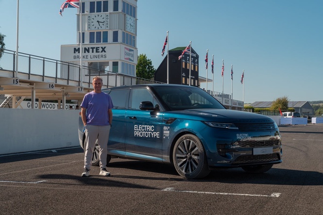 Range Rover Sport Electric – I’ve driven the next electric Range Rover model that should arrive next year