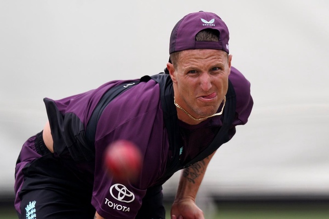 Brydon Carse axed from England Test squad after being handcuffed by police outside nightclub