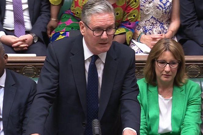 Starmer says more needs to be done to defend democracy after Widdecombe murder