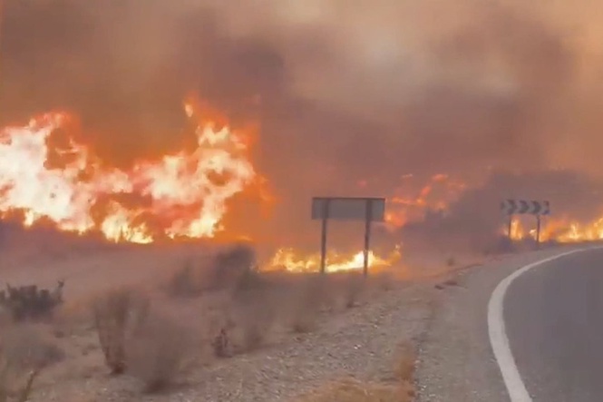 Seven British nationals killed in Spanish wildfires, police say