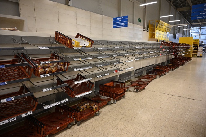 Vegetables, meat and eggs among foods affected as parts of UK impacted by drought conditions