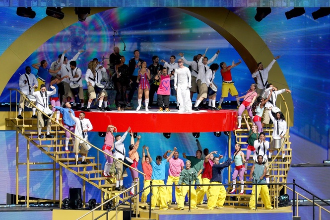 11-minute World Cup final half-time show defended by events boss