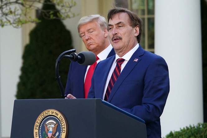Trump endorses ‘MyPillow Guy’ Mike Lindell for Minnesota governor