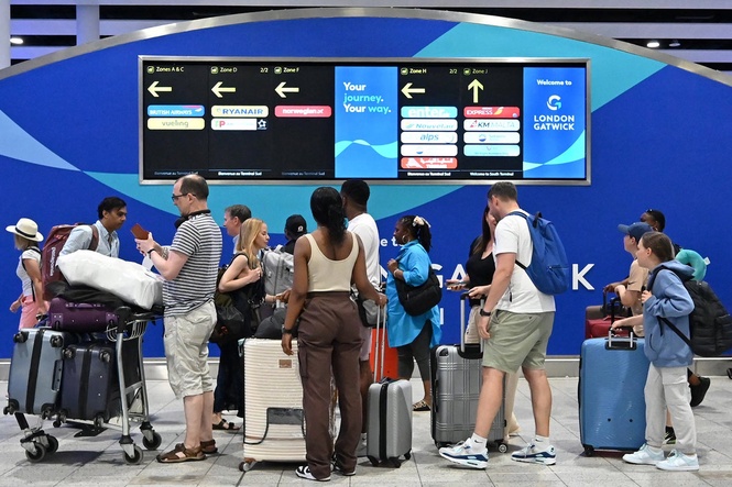 Why flights were diverted amid chaos at Gatwick airport