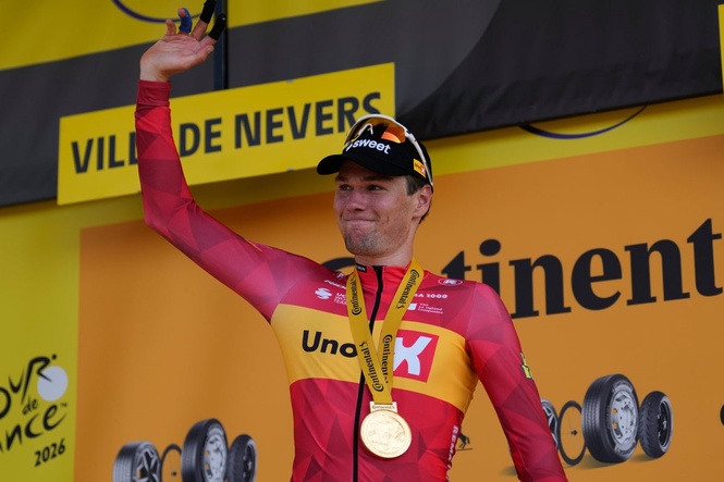 Tour de France history made as Norwegian rider sprints to stage victory