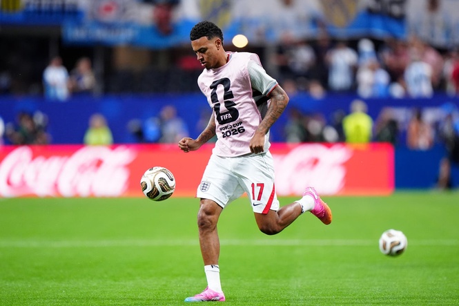 Why Thomas Tuchel opted to start with Morgan Rogers against Argentina