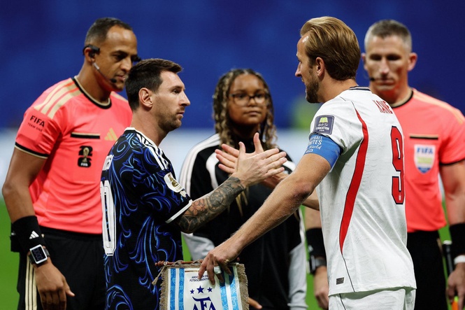 Why the England v Argentina referee could be a good omen for Lionel Messi