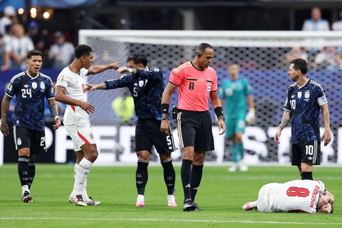 Who is Ismail Elfath? England v Argentina referee for World Cup semi-final