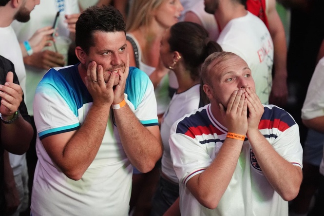 England fans optimistic but concerned about Messi in old rivals semi-final