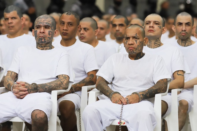 A mass trial of MS-13 gang members in El Salvador wraps up in El Salvador