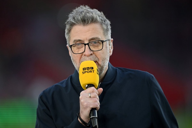 Mark Chapman makes Gary Lineker joke live on-air during England v Argentina coverage