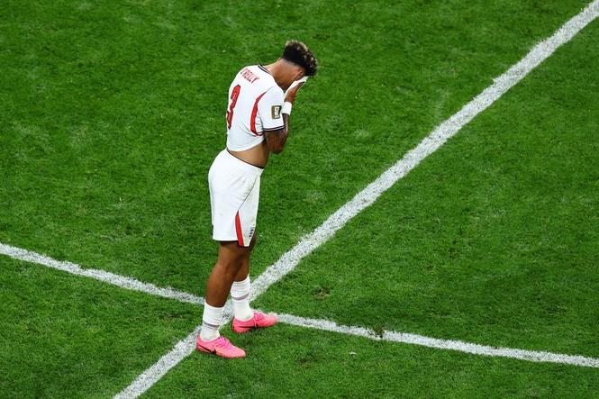 Is there a World Cup third place play-off after England lose semi-final against Argentina?