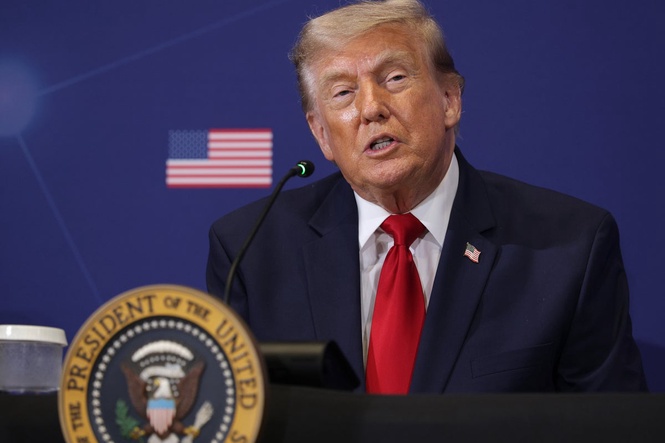 US attacks oil tanker with Hellfire missiles as Trump sends new warning to Iran