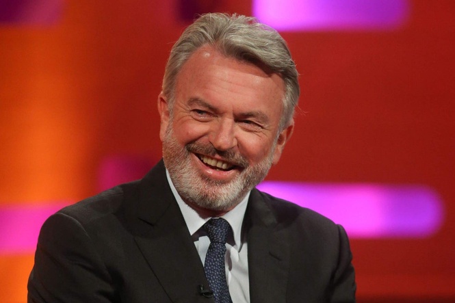 Sam Neill’s cause of death confirmed as pneumonia, agent says