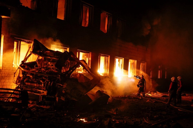 Ukraine war briefing: Two killed and six injured in overnight Russian ballistic missile attack on Kyiv