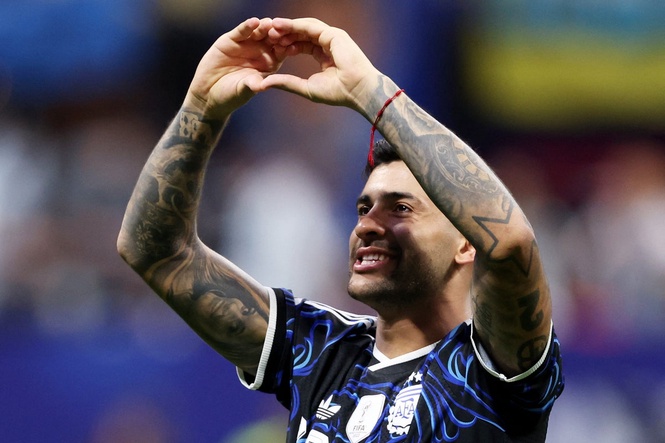 Argentina star Cristian Romero responds to Gary Neville’s ‘stupid’ criticism after win over England