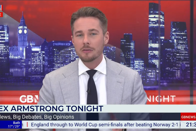 GB News presenter to pay damages to deputy Green Party leader over social media posts