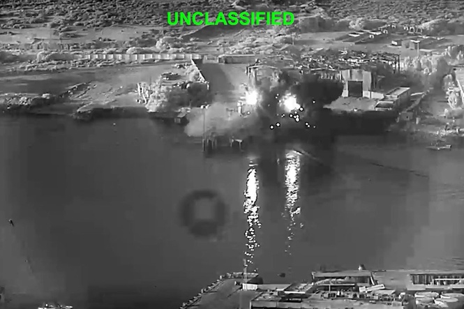 Three tiny islands help control access to the Strait of Hormuz. They’re once again in the crosshairs of the Iran war