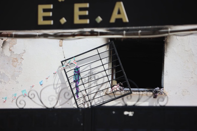 11 children killed and 19 injured in an overnight orphanage fire in Algeria