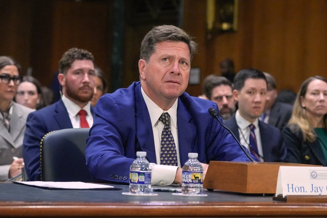 Trump’s DNI pick Jay Clayton refuses to answer when asked who won the 2020 election