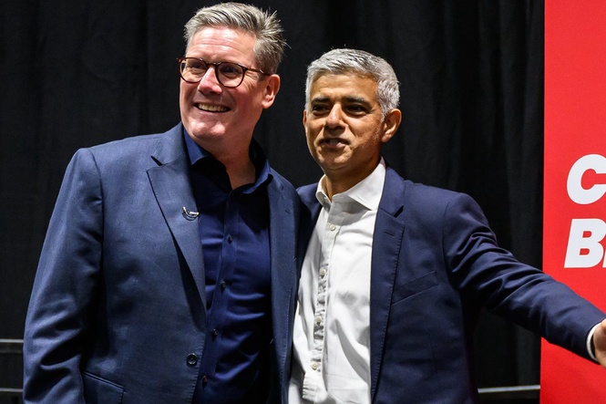Sadiq Khan made a peer as Keir Starmer prepares to leave office