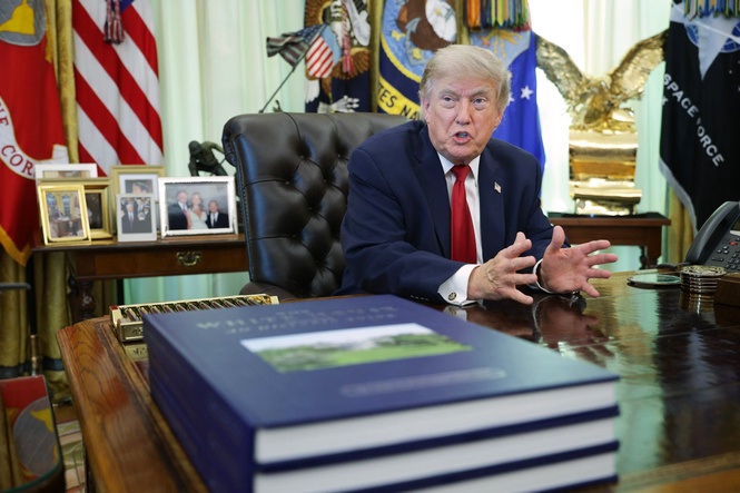 Republicans begin to cast doubt on Trump ahead of prime-time address: report
