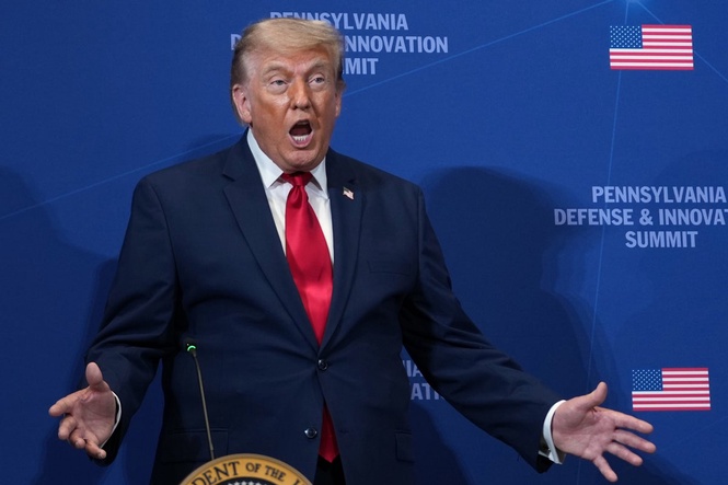 Trump’s call for defense contractors to ‘do magnets’ came after Don Jr reportedly took stake in rare minerals company