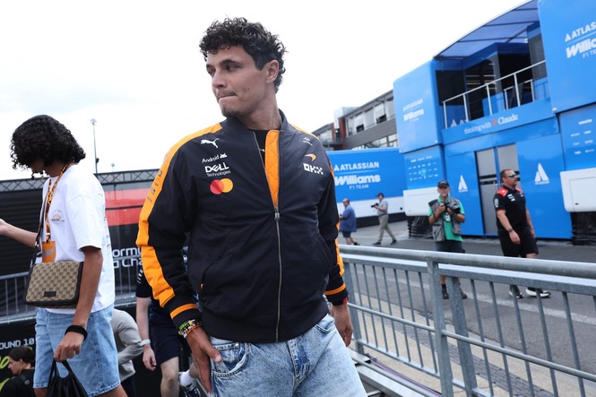 Lando Norris to take Belgian GP grid penalty ‘on the chin’ as troubles continue