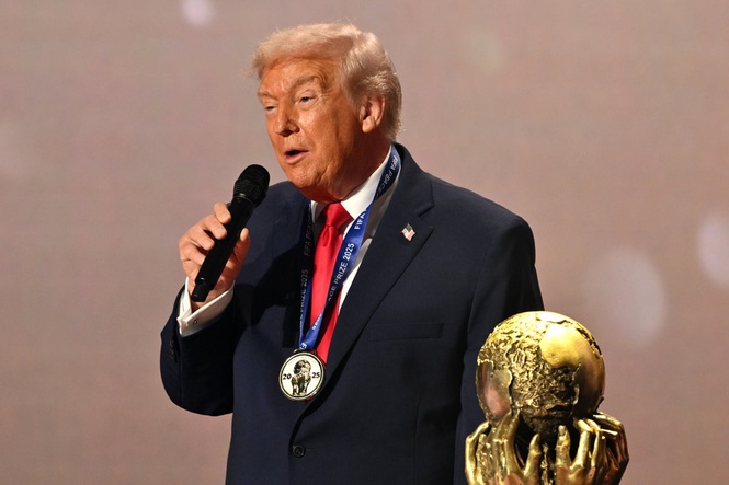 Trump ‘looking forward’ to attending World Cup final and trophy presentation